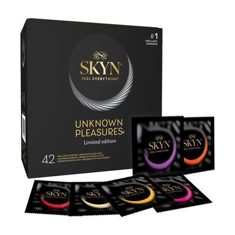 Безлатексні преміум-презервативи SKYN Unknown Pleasures 42 шт, 6 різних видів SX2389 фото