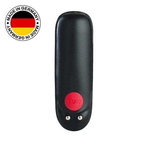 Вибропуля Fun Factory Massage BULLET, черная, диаметр 2,5 см, 3 скорости, 3 рисунка вибрации SX0948 фото
