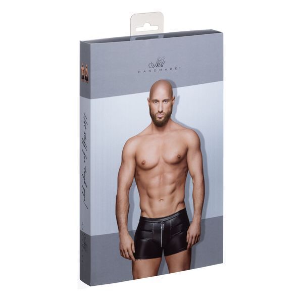 Мужские шорты Noir Handmade H006 Men shorts, M, с мокрым эффектом SX0002 фото