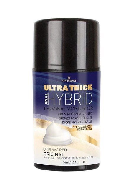 Анальна змазка на гібридній основі Sensuva UltraThick Anal Hybrid (50 мл), дуже густа SX1488 фото
