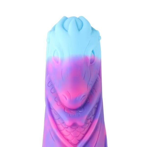 Фалоімітатор для секс-машин Hismith 7.48&Prime; Silicone Dildo HSA139 Monster Series, система KlicLok SO9969 фото