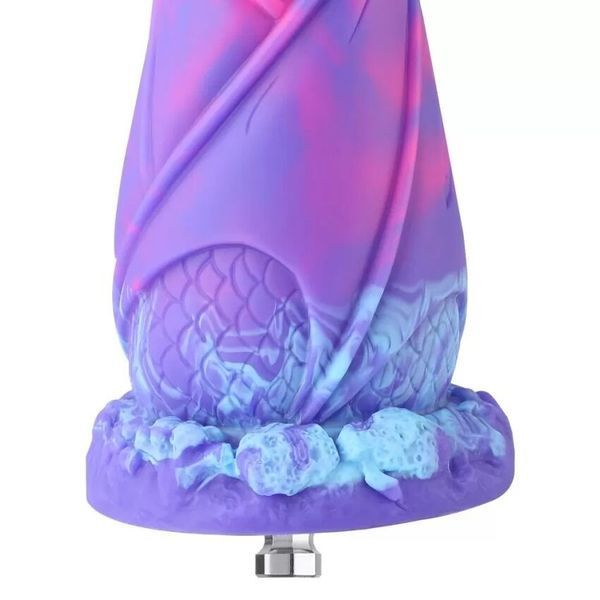 Фалоімітатор для секс-машин Hismith 7.48&Prime; Silicone Dildo HSA139 Monster Series, система KlicLok SO9969 фото