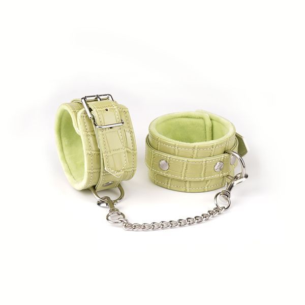БДСМ-набор для начинающих Liebe Seele Macaron 9pcs Bondage Kit-Melon, 9 предметов, мини-ванд SO9512 фото