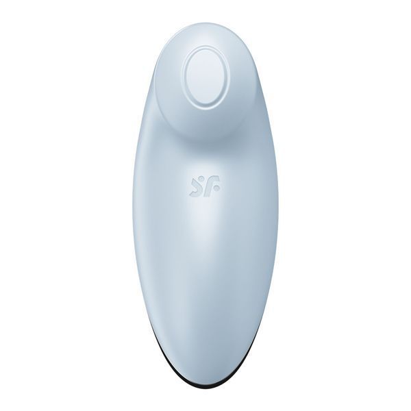Вибростимулятор-пульсатор Satisfyer Tap & Climax 2 Blue, эффект постукивания пальцем SX2183 фото