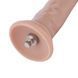 Реалістичний фалоімітатор для секс-машин Hismith 7.5&Prime; Flexible Silicone Dildo, система KlicLok SO6203 фото 8