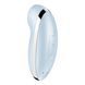Вибростимулятор-пульсатор Satisfyer Tap & Climax 2 Blue, эффект постукивания пальцем SX2183 фото 5