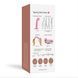 Насадка для страпона з подвійною точковою пульсацією Strap-On-Me TAPPING DILDO WAVE &ndash; CORAL PINK, М SO9622 фото 6