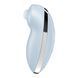 Вибростимулятор-пульсатор Satisfyer Tap & Climax 2 Blue, эффект постукивания пальцем SX2183 фото 2