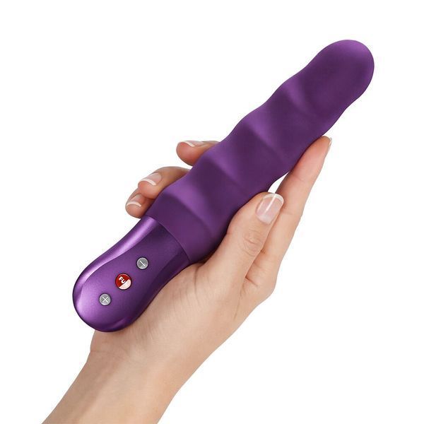 Пульсатор Fun Factory Stronic Surf Dark Violet, 10 режимов работы, перезаряжаемый SX3292 фото