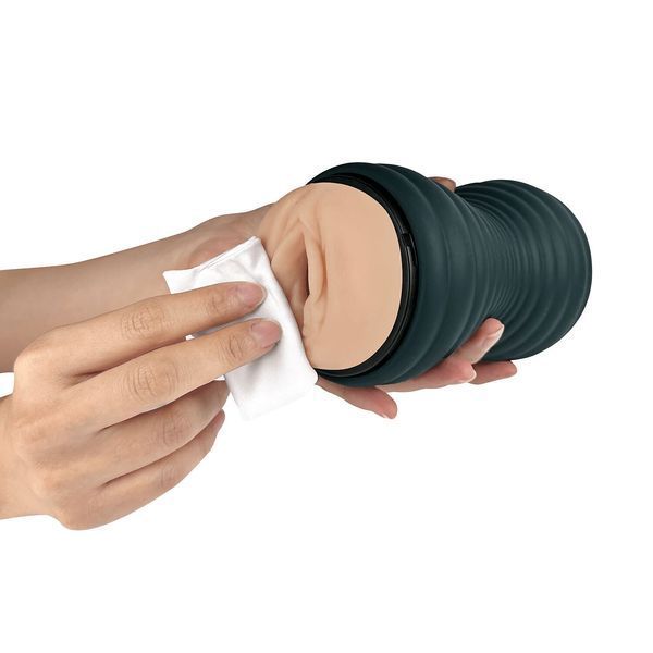 Мастурбатор-вагіна Adrien Lastic Siltex Ultra, реалістичний, з регулятором ефекту всмоктування SX0804 фото