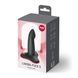 Фаллоимитатор Fun Factory LIMBA FLEX S Black, гибкий, с эффектом памяти, подходит для точки G SX3286 фото 6