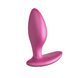 Анальна смарт-вібропробка We-Vibe Ditto+ Cosmic Pink, 10 режимів, пульт ДК SX0519 фото 3