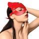 Маска Кошечки Art of Sex - Cat Mask, Красный SO7769 фото 2