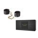 Наручники Bijoux Indiscrets MAZE &mdash; Wide Cuffs Black SO2649 фото 5